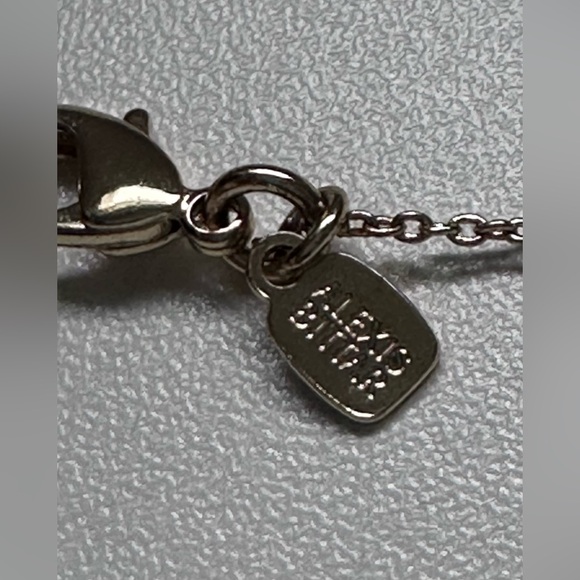 Alexis Bittar Sunset Luna Encrusted Necklace - Picture 10 of 12